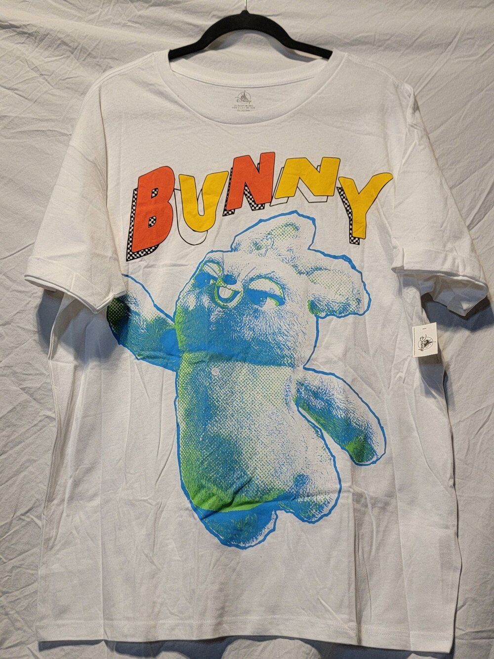 Disney Pixar Toy Story 4 Bunny Tshirt Size Large NWT